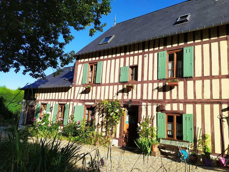 Duck House Bed & Breakfast Saint-Wandrille-Rancon Exterior foto