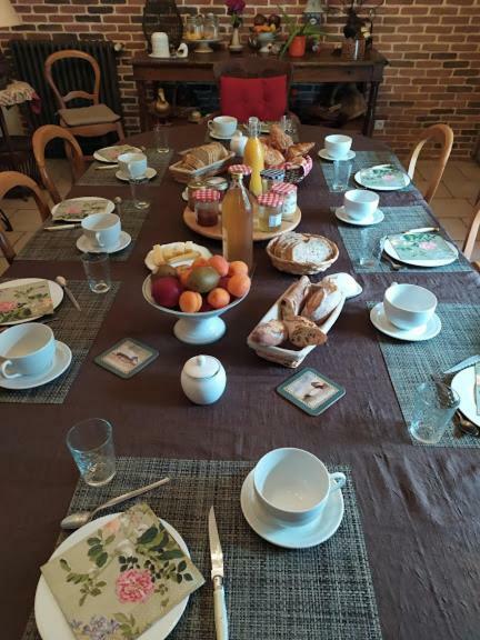 Duck House Bed & Breakfast Saint-Wandrille-Rancon Exterior foto