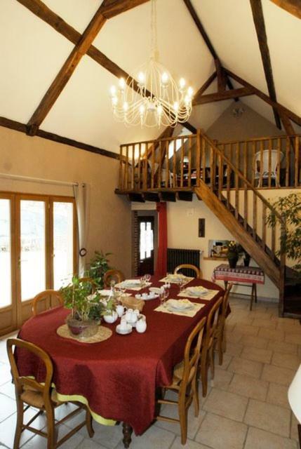 Duck House Bed & Breakfast Saint-Wandrille-Rancon Exterior foto