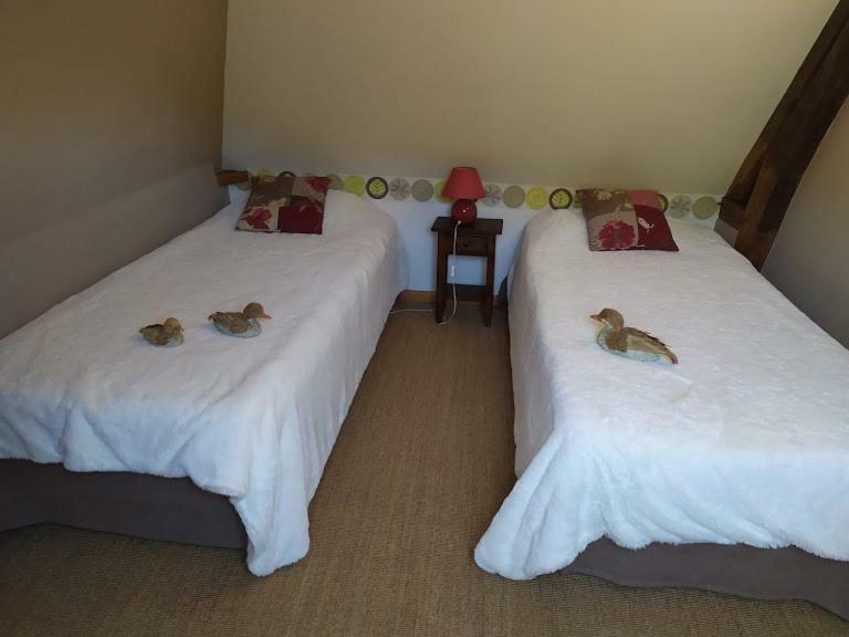Duck House Bed & Breakfast Saint-Wandrille-Rancon Exterior foto